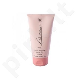 Laura Biagiotti Laura Rose, dušo želė moterims, 150ml