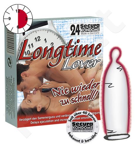 Secura Longtime Lover 24vnt. 