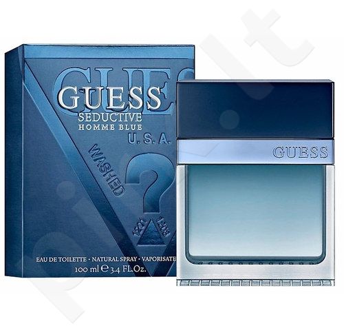 GUESS Seductive, Homme Blue, tualetinis vanduo vyrams, 50ml