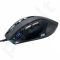 Pelė Revoltec FightMouse Elite, Lazerinė, Šviečianti, 9 programuojami mygtukai