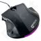 Pelė Revoltec FightMouse Elite, Lazerinė, Šviečianti, 9 programuojami mygtukai