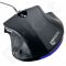 Pelė Revoltec FightMouse Elite, Lazerinė, Šviečianti, 9 programuojami mygtukai
