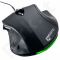 Pelė Revoltec FightMouse Elite, Lazerinė, Šviečianti, 9 programuojami mygtukai
