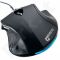 Pelė Revoltec FightMouse Elite, Lazerinė, Šviečianti, 9 programuojami mygtukai