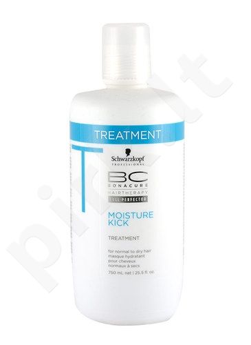 Schwarzkopf BC Bonacure Moisture Kick, plaukų kaukė moterims, 750ml