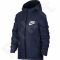 Striukė Nike Sportswear Lined Fleece Junior 856195-429