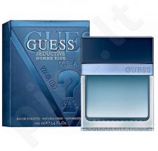 GUESS Seductive, Homme Blue, tualetinis vanduo vyrams, 100ml