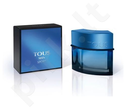 TOUS Man, Sport, tualetinis vanduo vyrams, 100ml