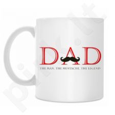 Puodelis "DAD"