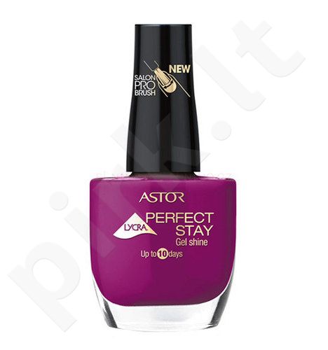 ASTOR Perfect Stay, nagų lakas moterims, 12ml, (119 Vintage Pink)