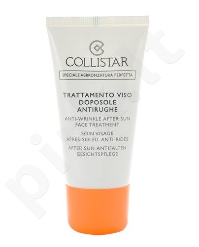 Collistar Special Perfect Tan, Anti-Wrinkle After Sun Face Treatment, priežiūra po deginimosi moterims, 50ml