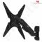 Maclean MC-785 TV holder black gas spring 32 ''-55'' 22kg