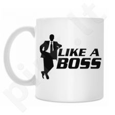 Puodelis "Like a boss"