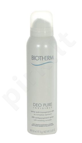 Biotherm Deo Pure Invisible, 48H, antiperspirantas moterims, 150ml