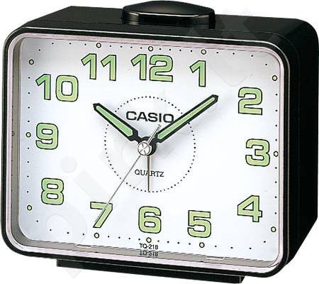 Stalinis laikrodis-žadintuvas CASIO TQ-218-1B