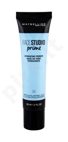 Maybelline FaceStudio, Master Prime, makiažo pagrindo bazė moterims, 30ml, (50)