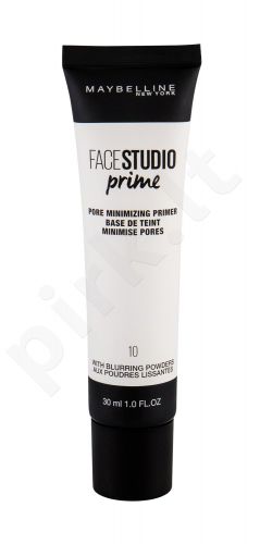 Maybelline FaceStudio, Master Prime, makiažo pagrindo bazė moterims, 30ml, (10)