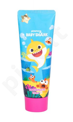 Pinkfong Baby Shark, dantų pasta vaikams, 75ml