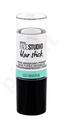 Maybelline FaceStudio, Master Blur Stick, makiažo pagrindo bazė moterims, 9g, (100 Universal)