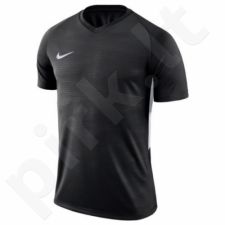 Marškinėliai futbolui Nike Y NK Dry Tiempo Prem JSY SS Junior 894111-010