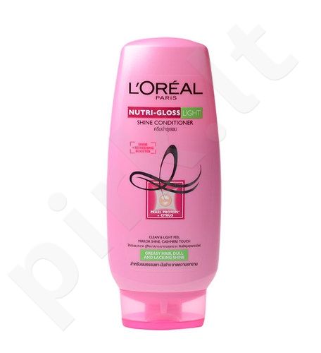 L´Oreal Paris Nutri Gloss Light Shine kondicionierius, kosmetika moterims, 180ml