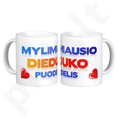 Mylimiausio Dieduko puodelis