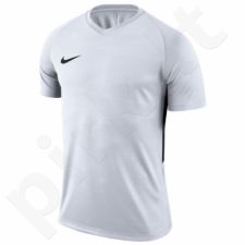 Marškinėliai futbolui Nike Y NK Dry Tiempo Prem JSY SS Junior 894111-100