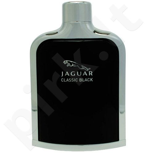 Jaguar Classic Black, tualetinis vanduo vyrams, 100ml, (Testeris)