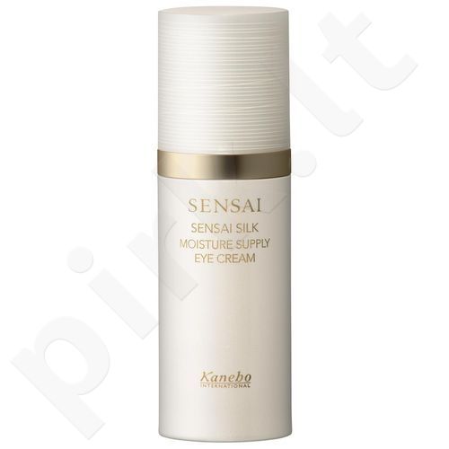 Sensai Silk, Moisture Supply Eye Cream, paakių kremas moterims, 15ml