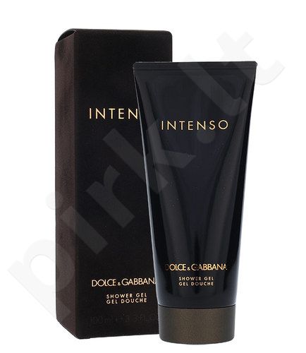 Dolce&Gabbana Pour Homme Intenso, dušo želė vyrams, 100ml