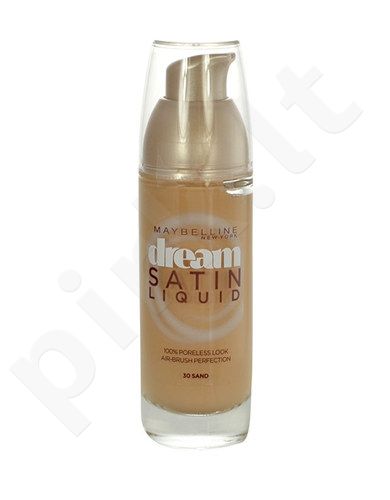 Maybelline Dream Satin Liquid Foundation, kosmetika moterims, 30ml, (20 Cameo)