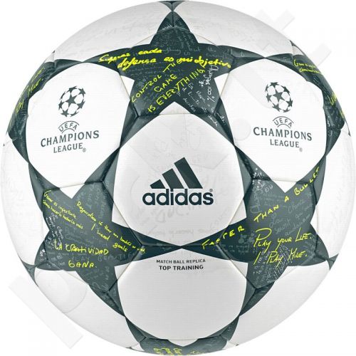 Futbolo kamuolys Adidas Champions League Finale 16 Top Training AP0373