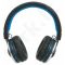 Bluetooth ausinės Manhattan Sound Science Cosmos Su mikrofonu Mėlynos