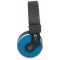 Bluetooth ausinės Manhattan Sound Science Cosmos Su mikrofonu Mėlynos