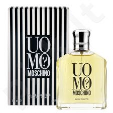 Moschino Uomo?, tualetinis vanduo vyrams, 125ml, (Testeris)