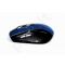 RATON PRO - Wireless optical mouse, 1200 cpi, 5 buttons, color blue