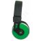 Bluetooth ausinės Manhattan Sound Science Cosmos Su mikrofonu Žalios