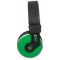 Bluetooth ausinės Manhattan Sound Science Cosmos Su mikrofonu Žalios