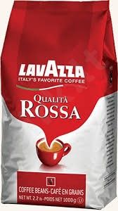 Kava pupelėmis Lavazza Qualita Rossa 1kg