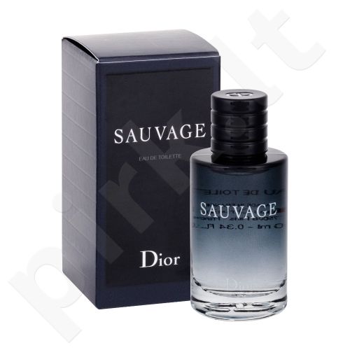 Christian Dior Sauvage, tualetinis vanduo vyrams, 10ml