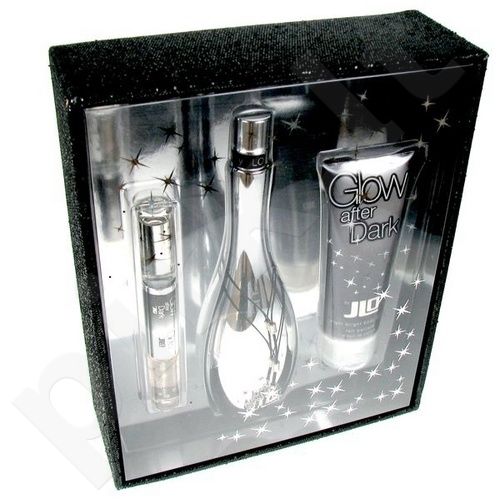 Jennifer Lopez Glow After Dark rinkinys moterims, (EDT 100ml + 75ml kūno losjonas + 8ml EDT)