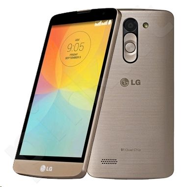 Telefonas LG D331 L Bello gold