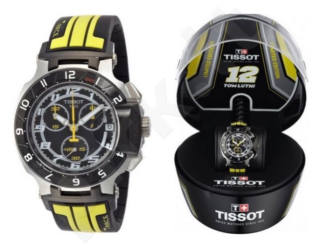 Laikrodis TISSOT - MOTOGP LUTHI - L.EDITION / SPECIAL PACK - Pirk.lt  parduotuvė