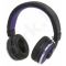 Bluetooth ausinės Manhattan Sound Science Cosmos Su mikrofonu Violetinės