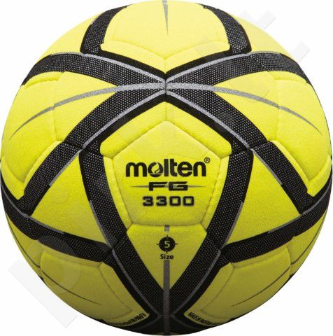 Futbolo kamuolys indoor F5G3300 veliūr. 5d.