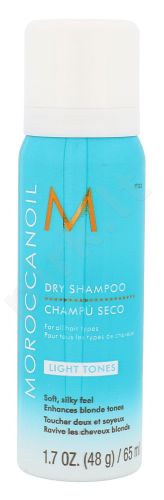 Moroccanoil Style, Light Tones, sausas šampūnas moterims, 65ml