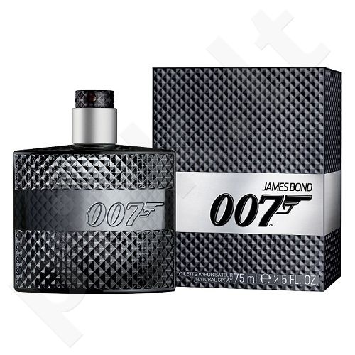 James Bond 007 James Bond 007, tualetinis vanduo vyrams, 75ml