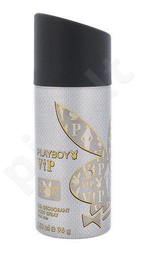 Playboy VIP Platinum Edition For Him, dezodorantas vyrams, 150ml