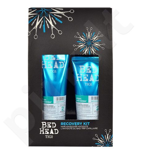 Tigi Bed Head Recovery Kit rinkinys moterims, (250ml Bed Head Recovery shampunas + 200ml Bed Head Recovery kondicionierius)