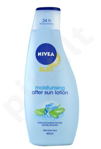 Nivea After Sun, Moisture, priežiūra po deginimosi moterims ir vyrams, 400ml